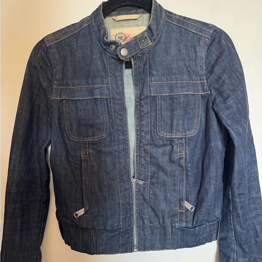 GAP 1969 Limited Edition Denim Moto jacket
